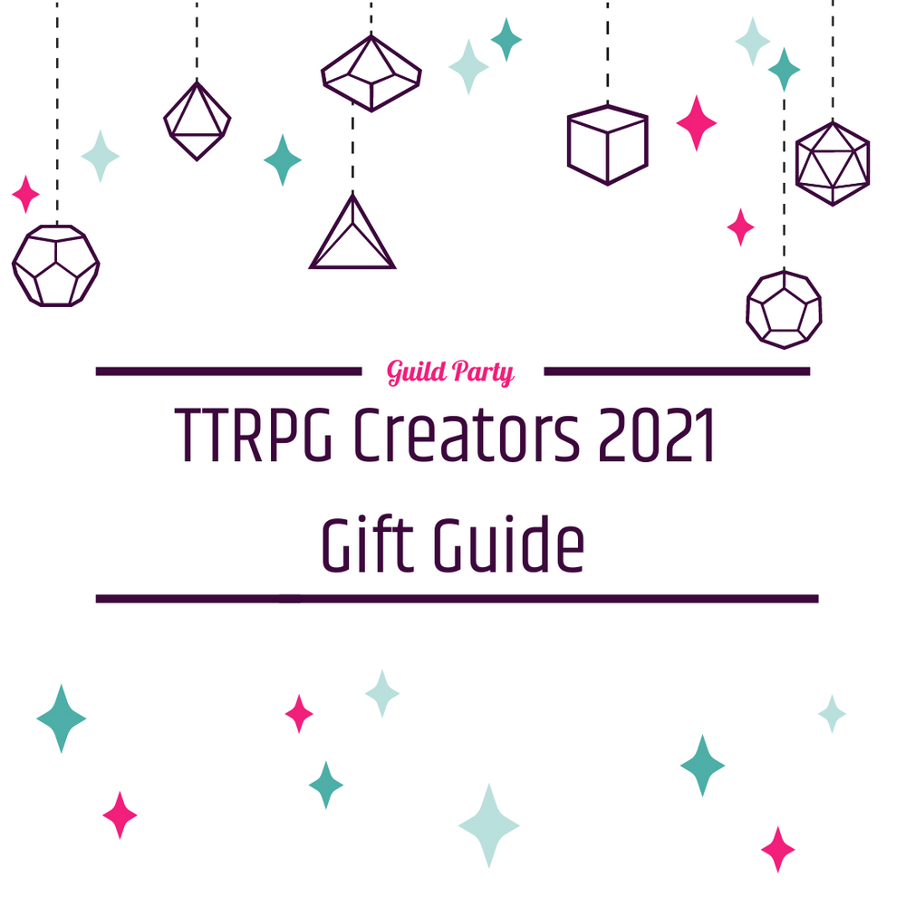 TTRPG Creators Gift Guide
