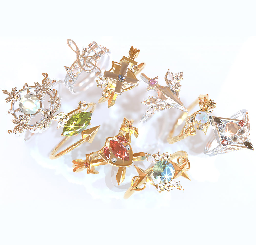 Bisoulovely's RPG Jewelry Collection