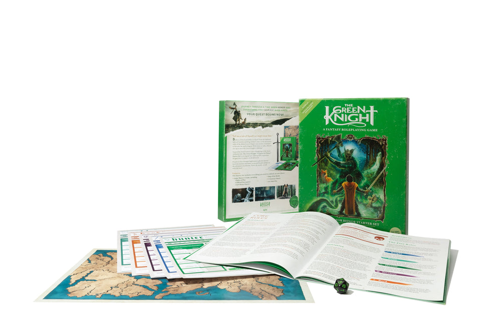 The Green Knight Film and Roleplaying Game