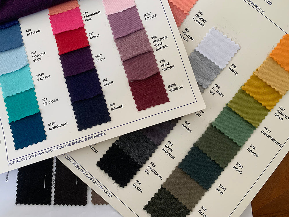 What does choosing the perfect fabric look like?